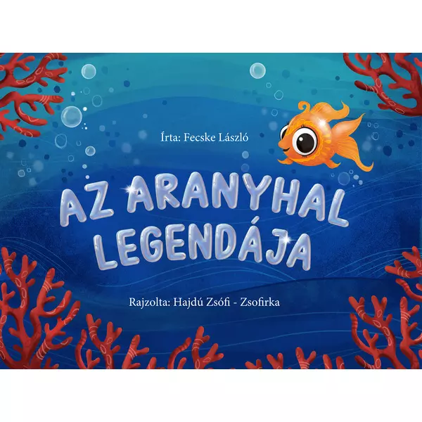 Legenda peștelui auriu - diafilm în lb. maghiară