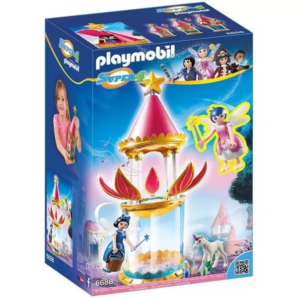 Playmobil: Donella és Csillám zenepagodája 6688 - CSOMAGOLÁSSÉRÜLT