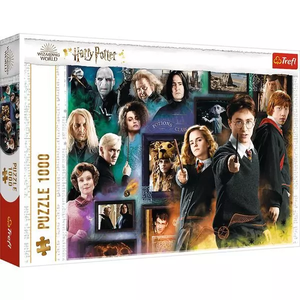 Trefl: Harry Potter Lumea vrăjitorilor - puzzle cu 1000 piese