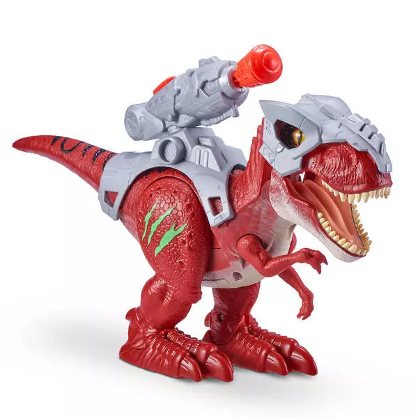 Robo Alive: Dino Wars T-Rex cu echipament de luptă - seria 1