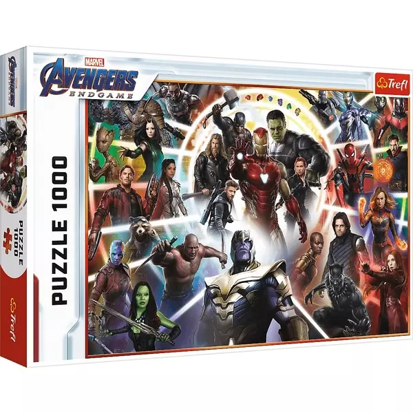 Trefl: Avengers Endgame - puzzle cu 1000 piese