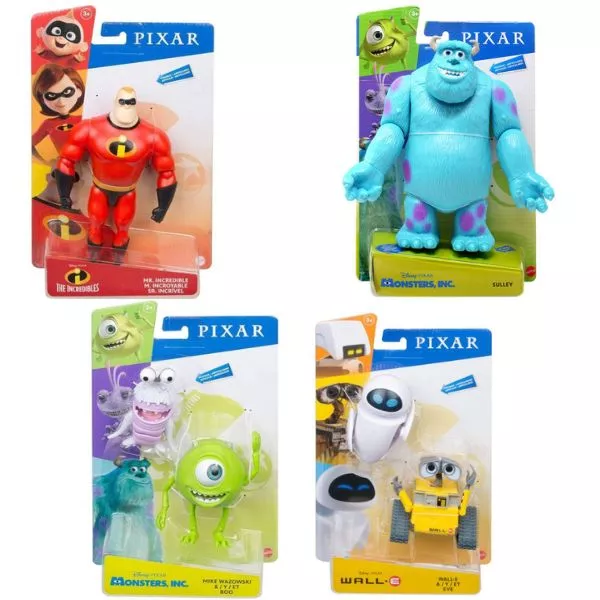 Pixar: Figurine de bază Monsters, Inc - Sulley
