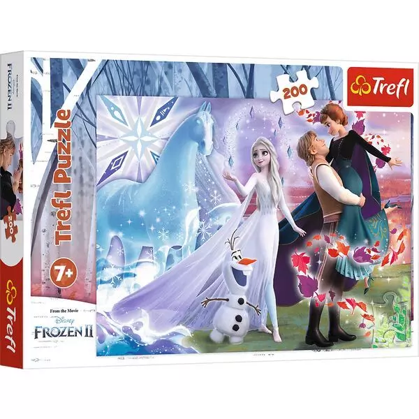 Trefl: Frozen 2. Universul magic - puzzle cu 200 de piese