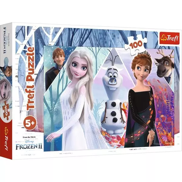 Trefl: Frozen 2 Tărâmul fermecat - puzzle cu 100 de piese