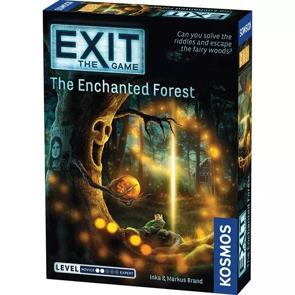 Exit: Pădurea uitată - joc de societate în lb. maghiară