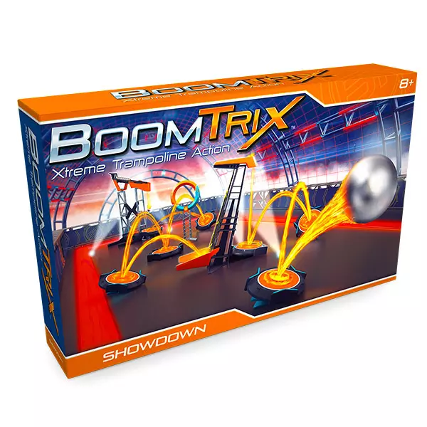 Boomtrix: Bemutató szett - CSOMAGOLÁSSÉRÜLT