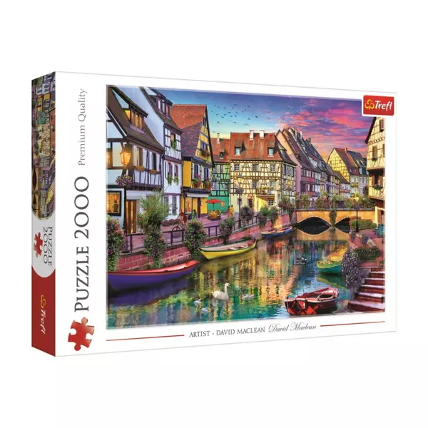 Trefl: Colmar, Franța - puzzle cu 2000 piese