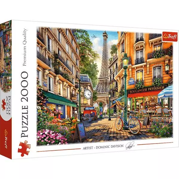 Trefl: După-amiaza la Paris - puzzle cu 2000 piese