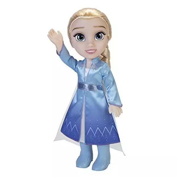 Frozen 2: Păpușa Elsa în haine de călătorie - 38 cm
