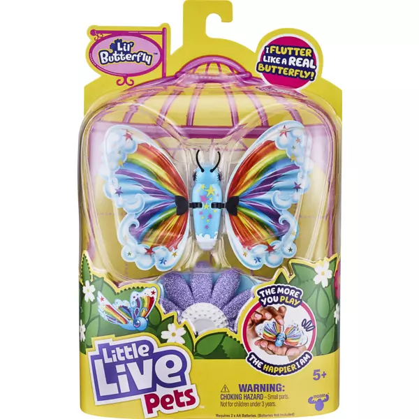 Little Live Pets: Rainbow splash pillangó