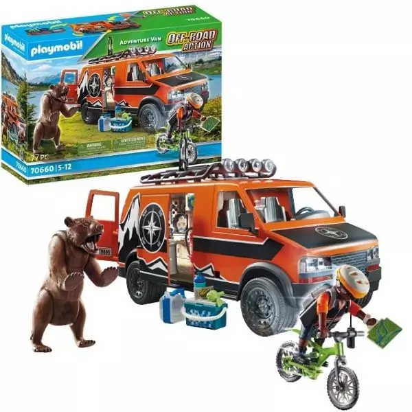 Playmobil: Camion de aventuri - 70660