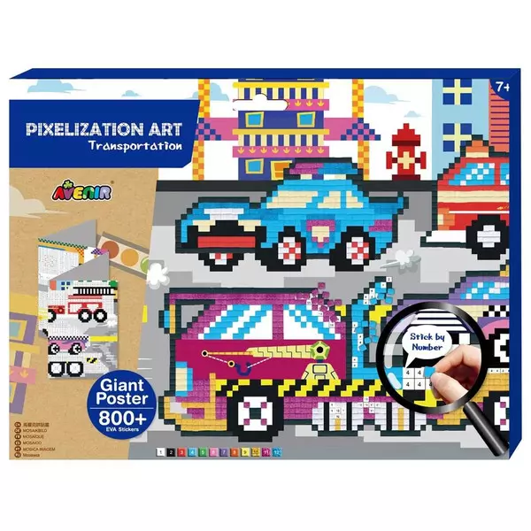 Avenir: Artă cu pixeli - Transport
