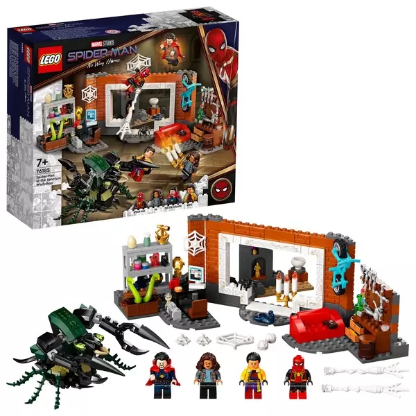 LEGO Super Heroes: Omul Păianjen la Atelierul Sanctum - 76185