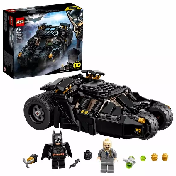 LEGO Super Heroes Batman Confruntarea Tumbler Batmobile: Scarecrow - 76239