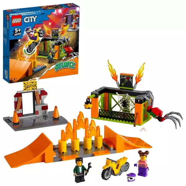 LEGO® City Stuntz Kaszkadőr park 60293