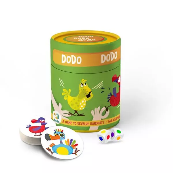 Dodo: Dodo - joc de societate cu instrucțiuni în lb. maghiară