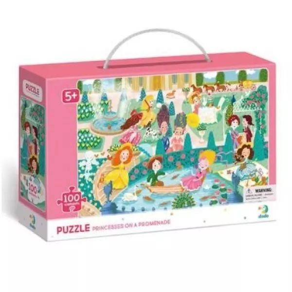 Dodo: Prințese - puzzle cu 100 piese