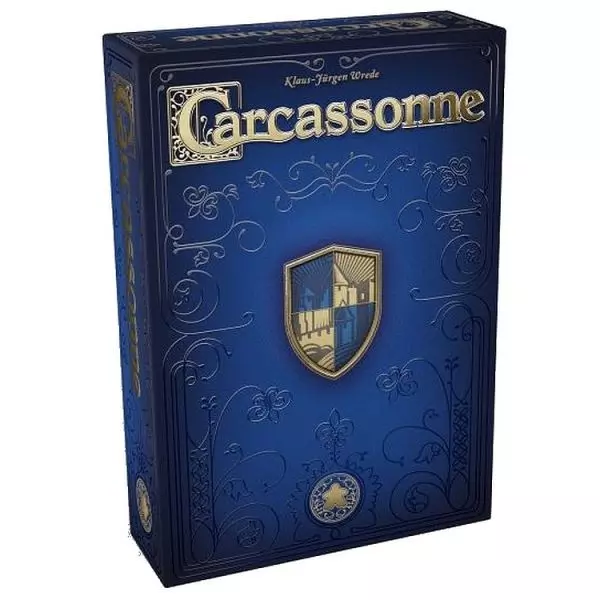 Carcassonne társasjáték - 20 éves Jubileumi kiadás - CSOMAGOLÁSSÉRÜLT