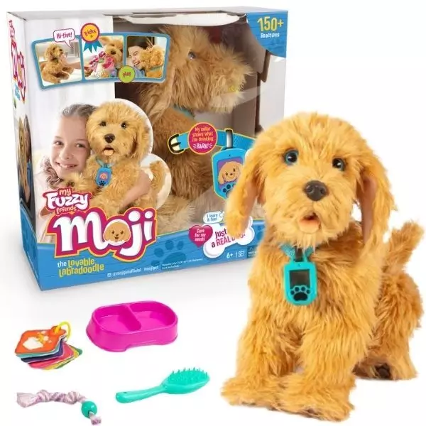 My Fuzzy Friends: Moji, az interaktív Labradoodle kutyus