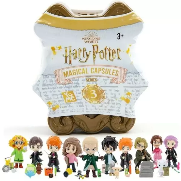 Harry Potter: Capsulă magică, seria 3 - diferite
