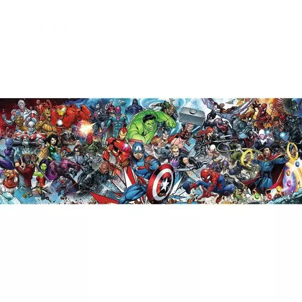 Trefl: Csatlakozás a Marvel Univerzumhoz - 1000 darabos puzzle - CSOMAGOLÁSSÉRÜLT