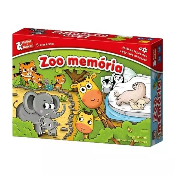 Zoo memorie - joc de societate cu instrucțiuni în lb. maghiară