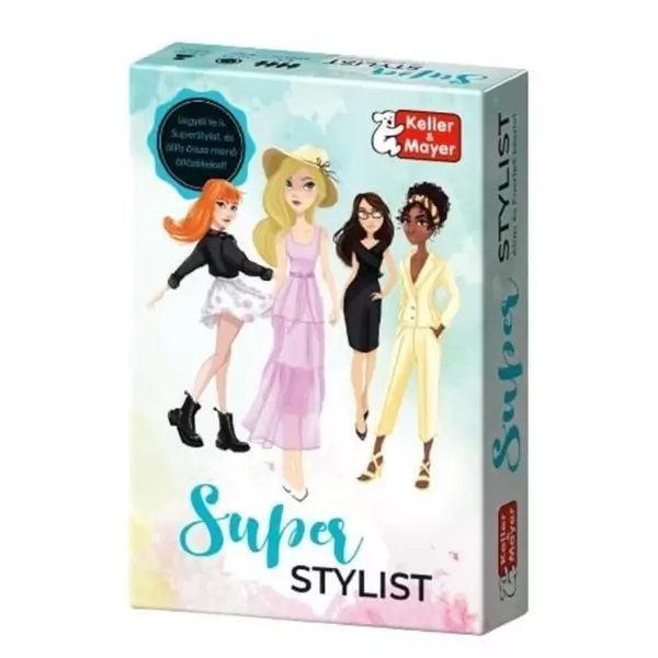 Super stilista galda spēle