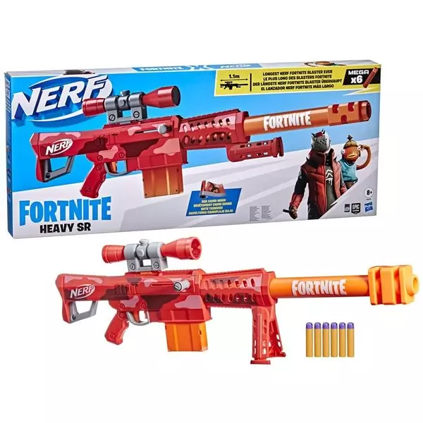 Nerf: Blaster Fortnite Heavy SR