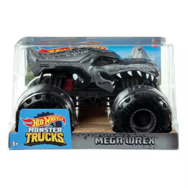 Hot Wheels: Monster Trucks - Mega Wrex, 1:24