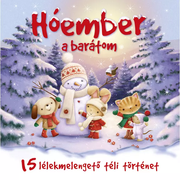 Omul de zăpadă este prietenul meu - 15 povești de iarnă uluitoare - carte pentru copii în lb. maghiară