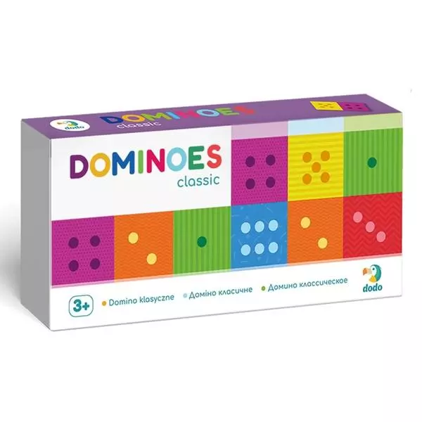 Dodo: Domino cu 28 de piese - clasic