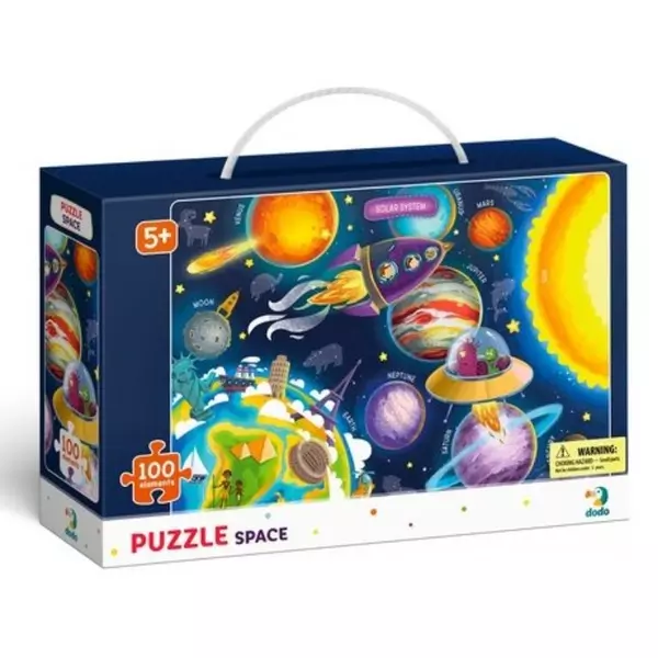 Dodo: Cosmos - puzzle cu 100 de piese