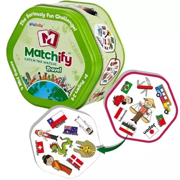 Matchify: Călătorul - joc de cărți de potrivire cu instrucțiuni în lb. maghiară