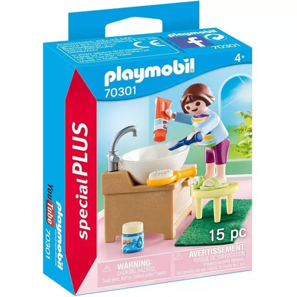 Playmobil: Fogmosás 70301