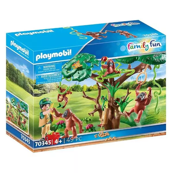 Playmobil: Orángutánok a fán 70345