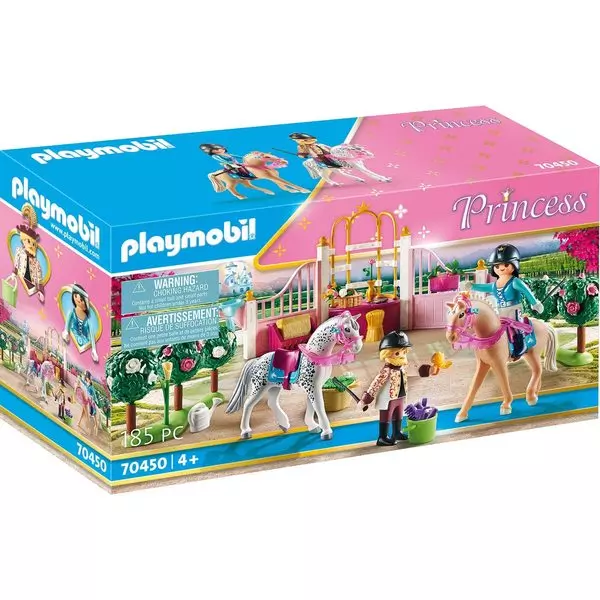 Playmobil: Lovaglóóra az istállóban 70450