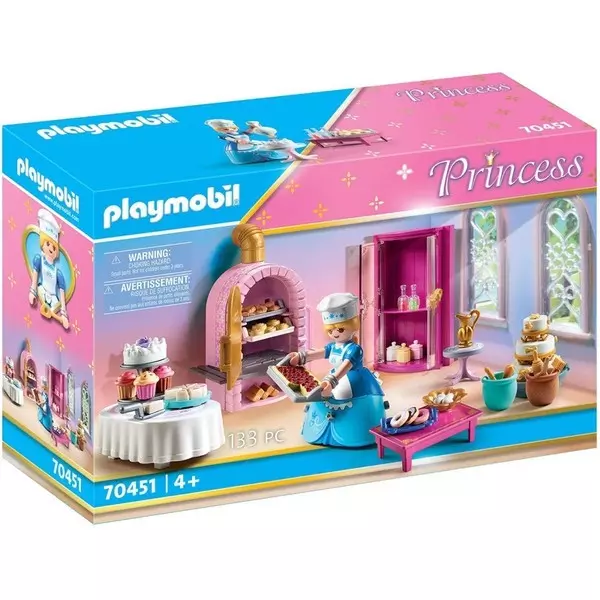 Playmobil: Princess Brutăria castelului - 70451