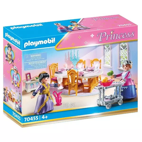 Playmobil: Princess Étkező 70455