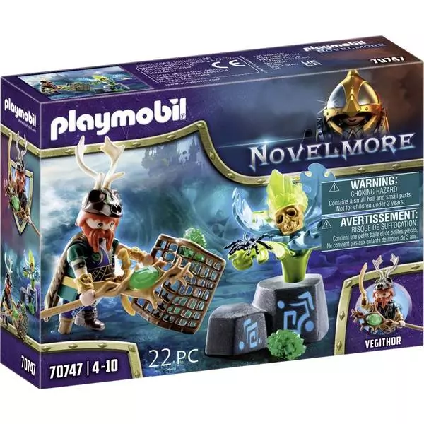 Playmobil: Violet Vale - Magicianul de plante - 70747