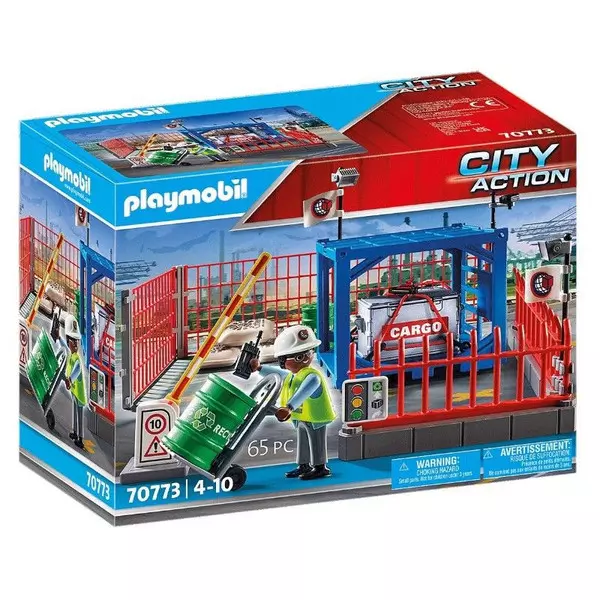 Playmobil: Spațiu depozitare marfă - 70773