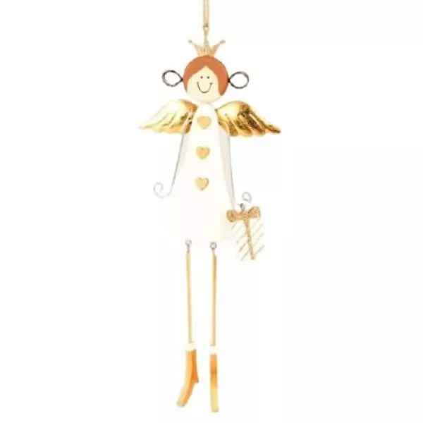 H-Line: Ornament înger vesel - 32,5 cm