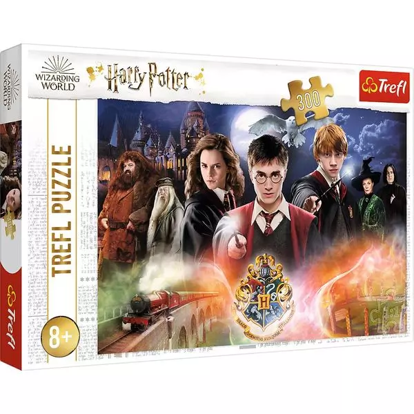 Trefl: Misteriosul Harry Potter - puzzle cu 300 de piese