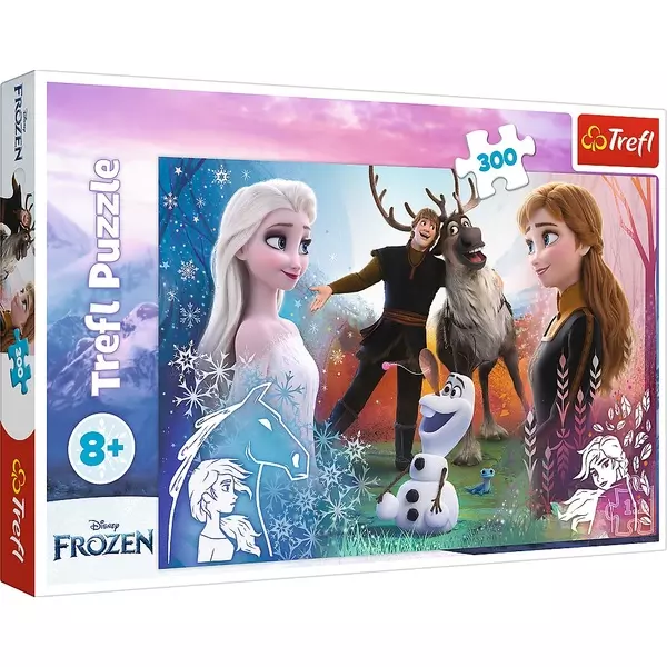 Trefl: Frozen 2. Timpuri magice - puzzle cu 300 de piese
