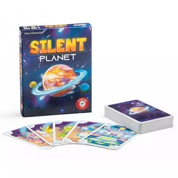 Silent Planet - joc de societate în lb. maghiară
