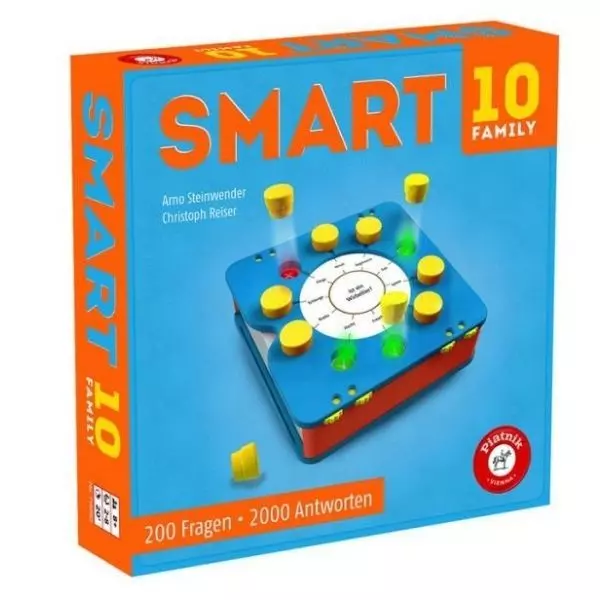 Smart 10 Family - joc de societate în lb. maghiară