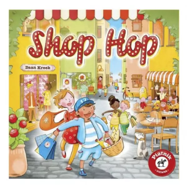 Shop Hop - joc de societate în lb. maghiară