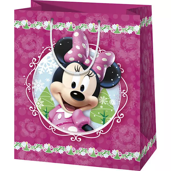Minnie Mouse: Pungă cadou - 26 x 13 x 33 cm