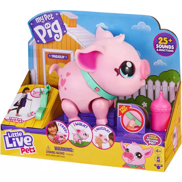 Little Live Pets: Porcușorul Pinki