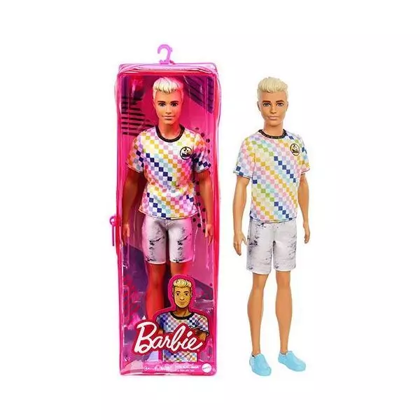 Barbie Fashionistas: Ken baba kockás felsőben
