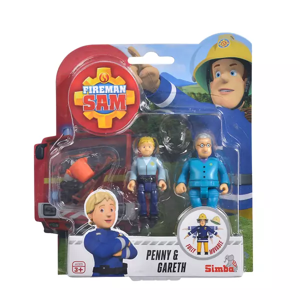 Pompierul Sam: Figurinele Penny și Gareth